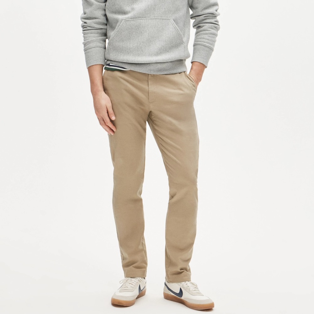J. Crew Pants 30 X 30 Flex Athletic Slim fit Chino Khaki Men’s